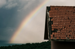 damaged roof