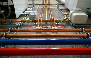 leaky pipes