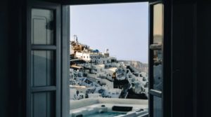 open window