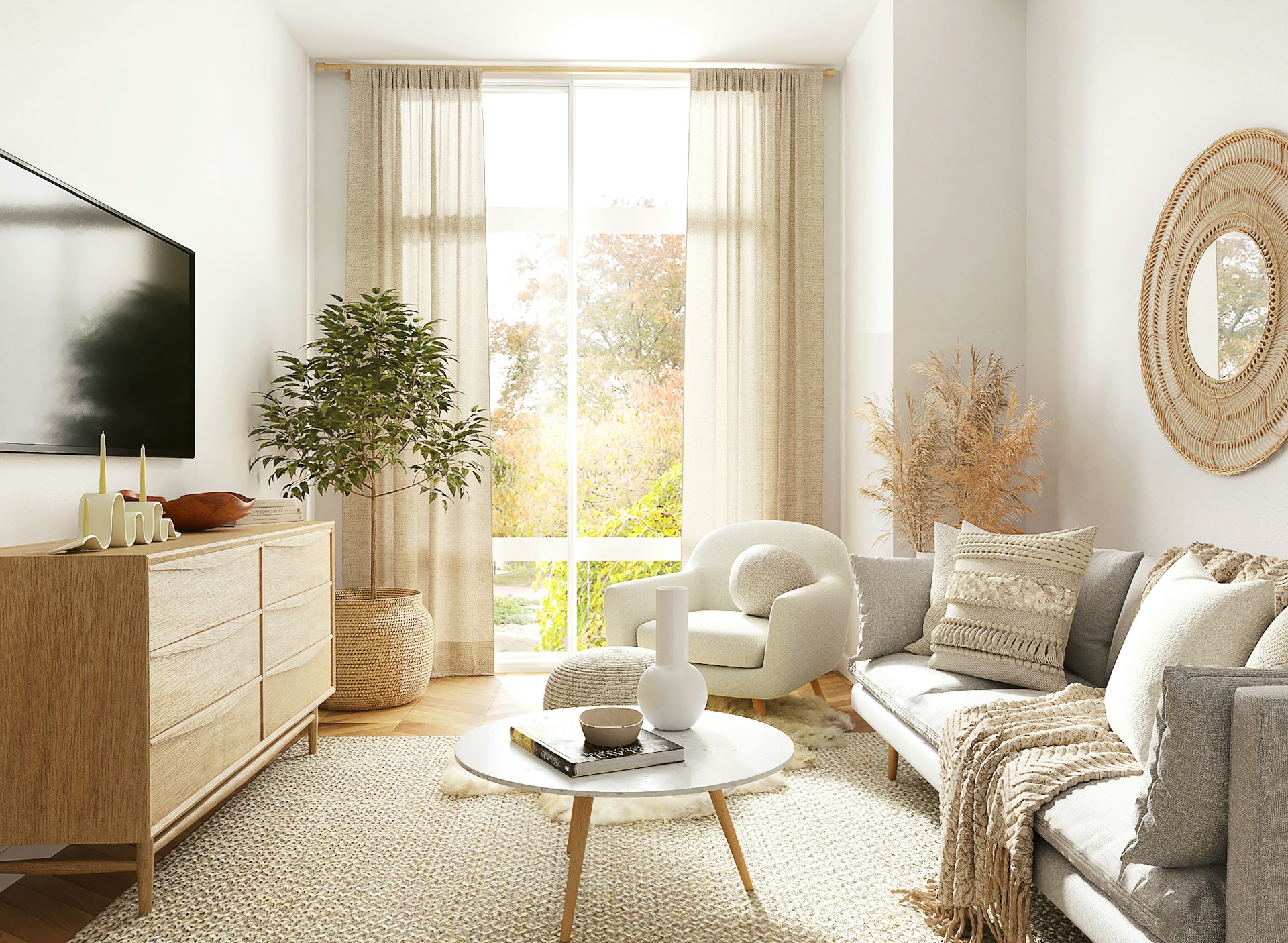 living room